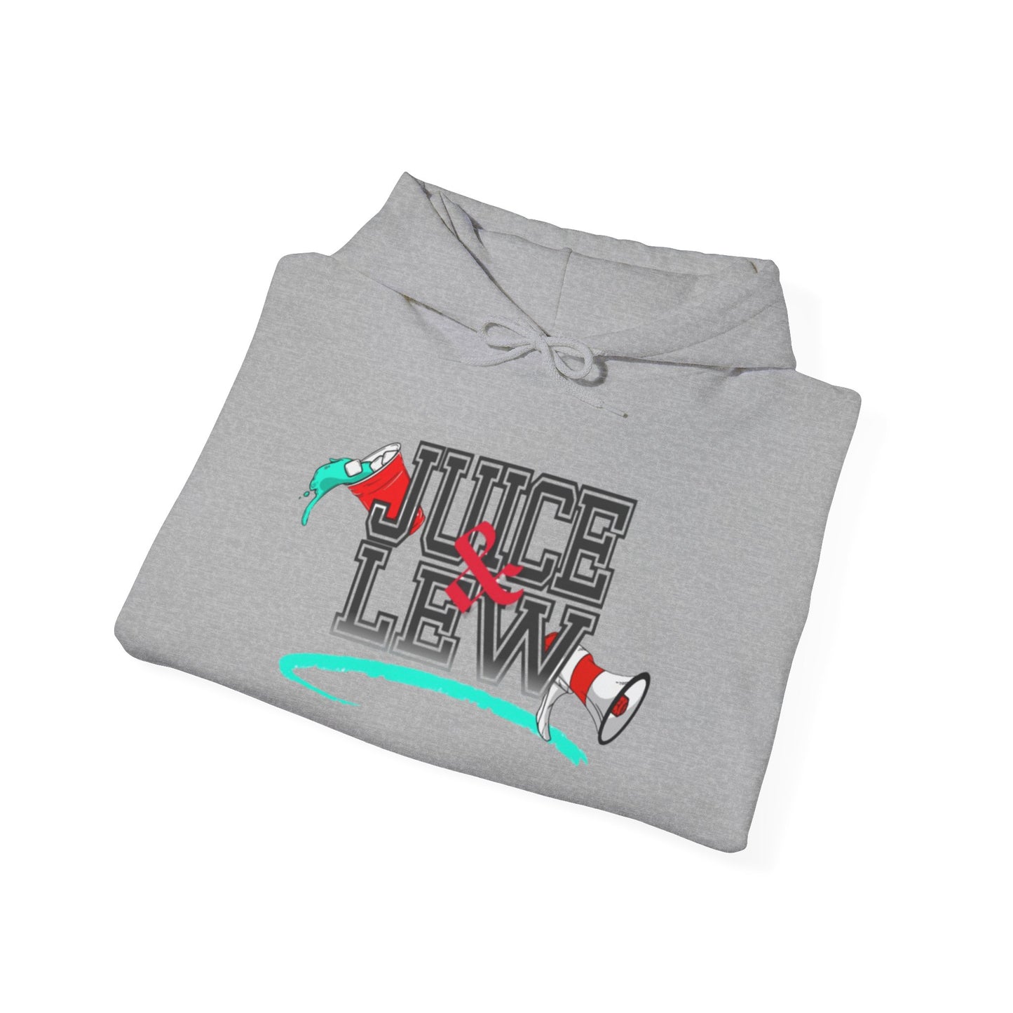 Juice & Lew Hooded Sweatshirt