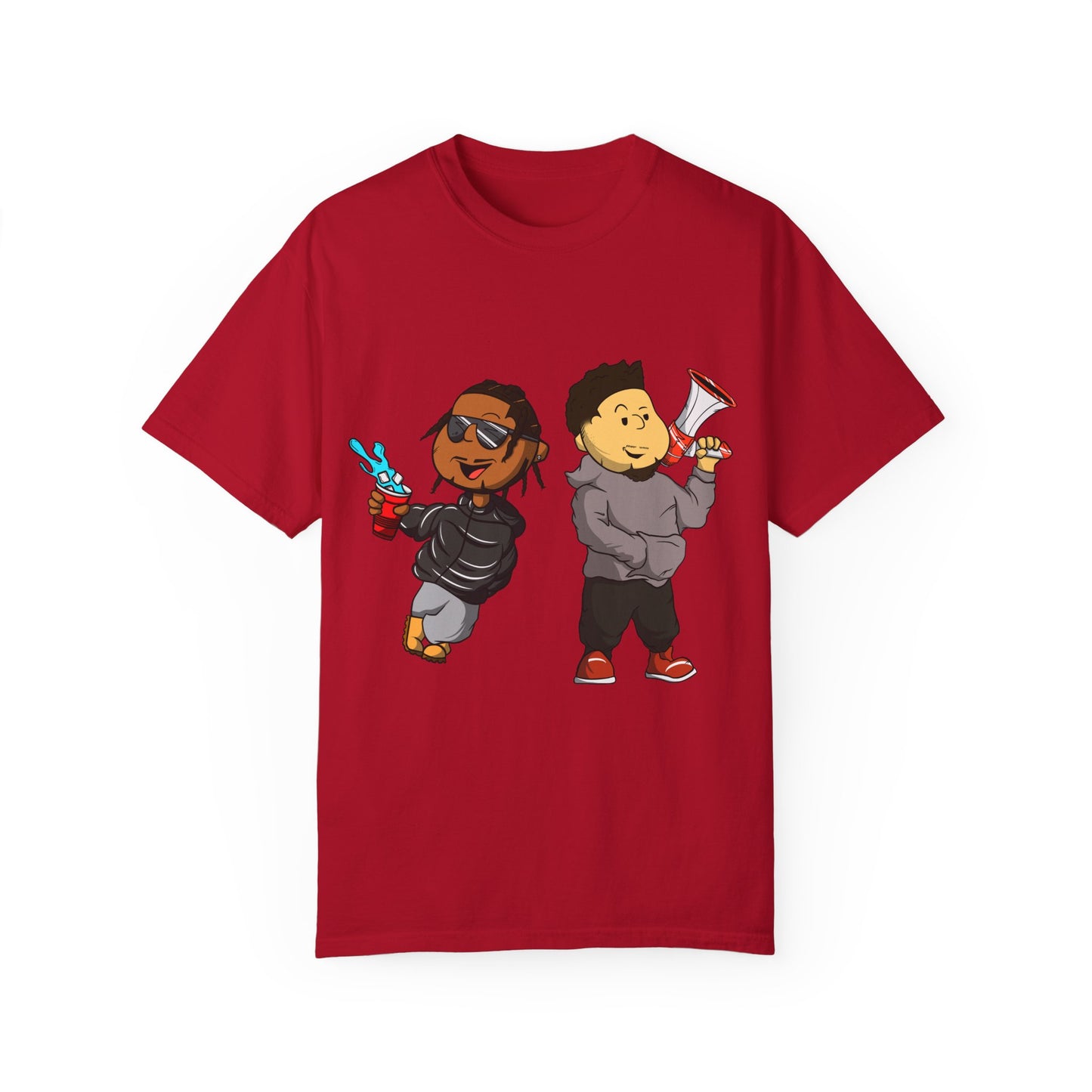 Juice & Lew Unisex Garment-Dyed T-shirt