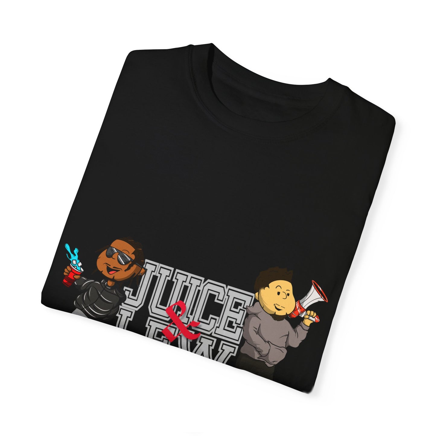 Juice & Lew Unisex Garment-Dyed T-shirt
