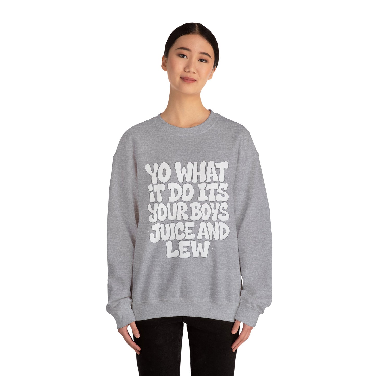 Juice & Lew Crewneck Sweatshirt