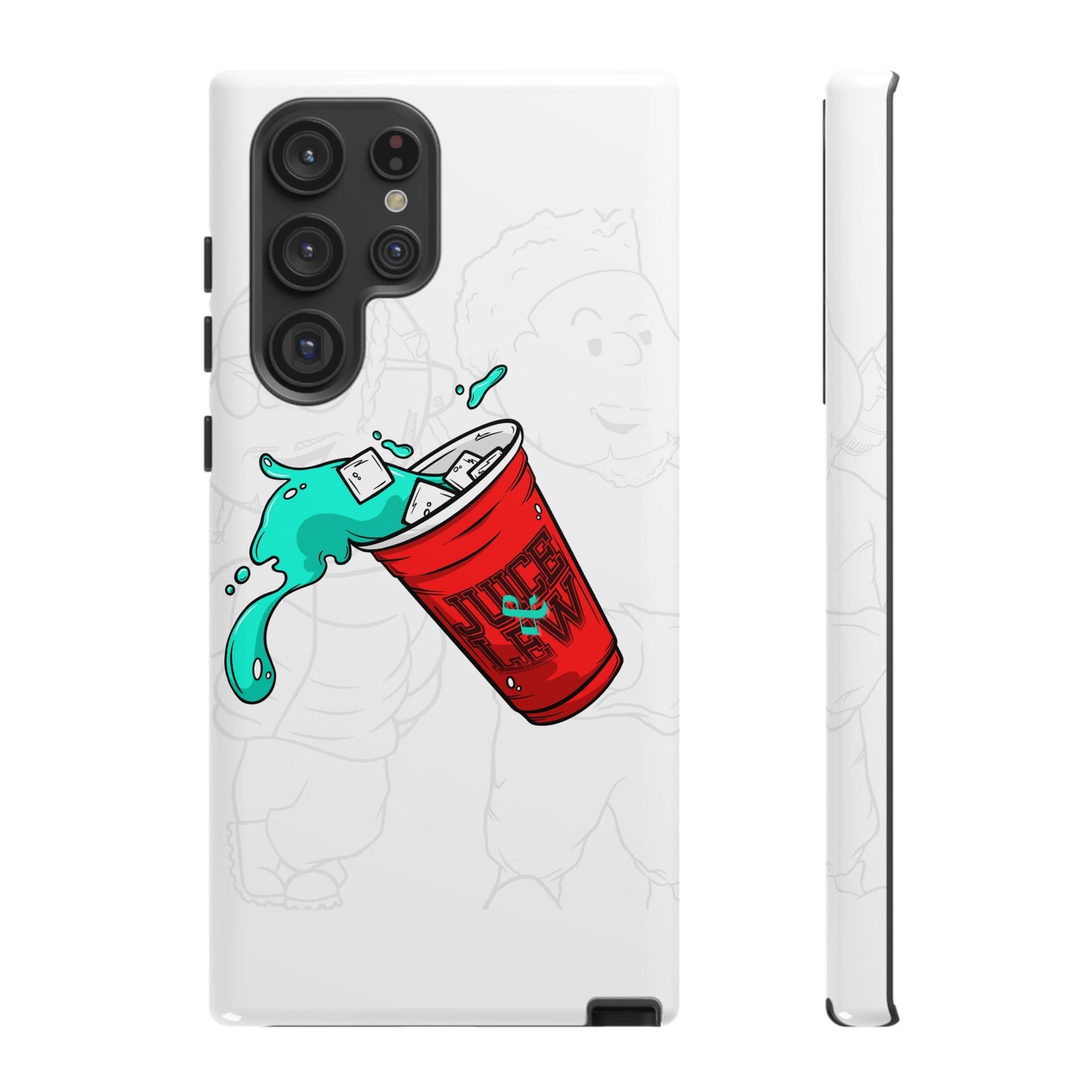 Juice & Lew Phones Cases