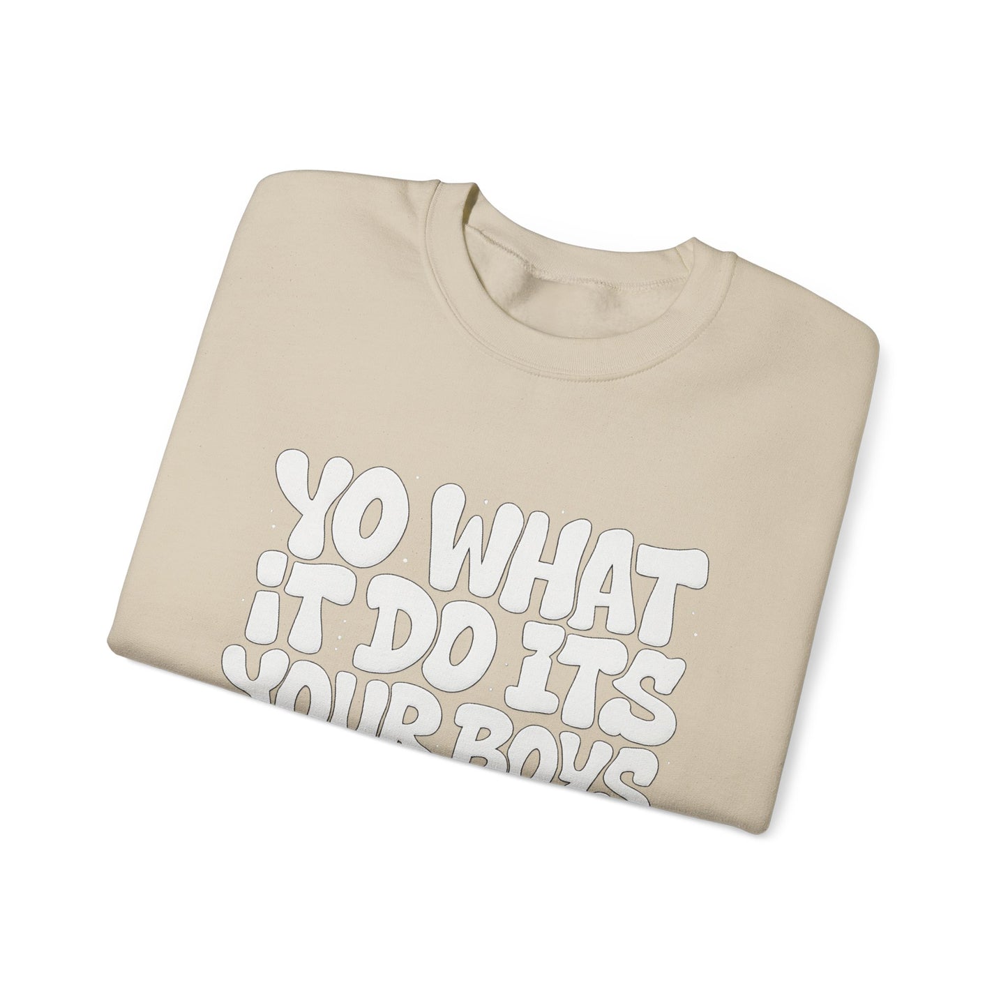 Juice & Lew Crewneck Sweatshirt