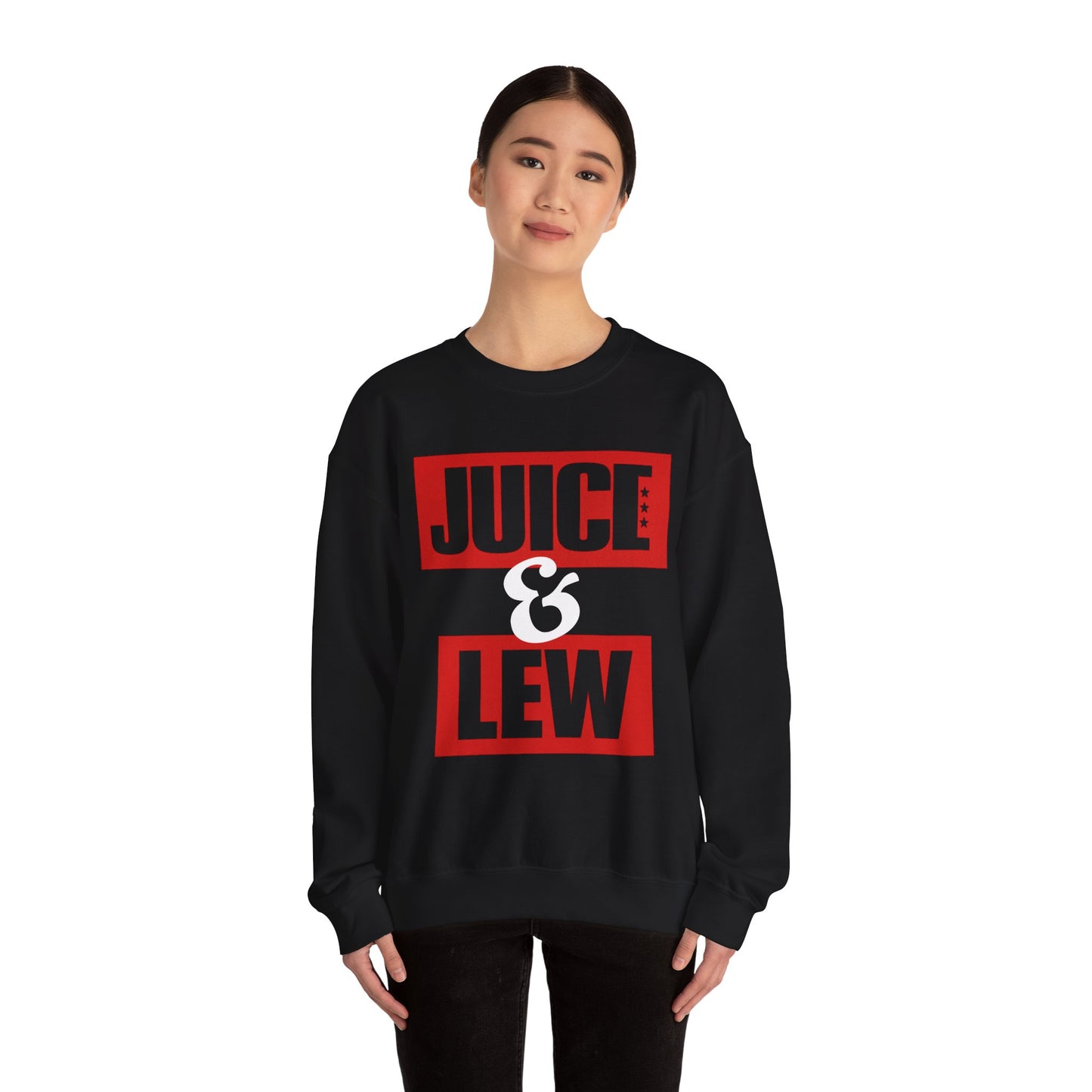 Juice & Lew Bolded Crewneck Sweatshirt