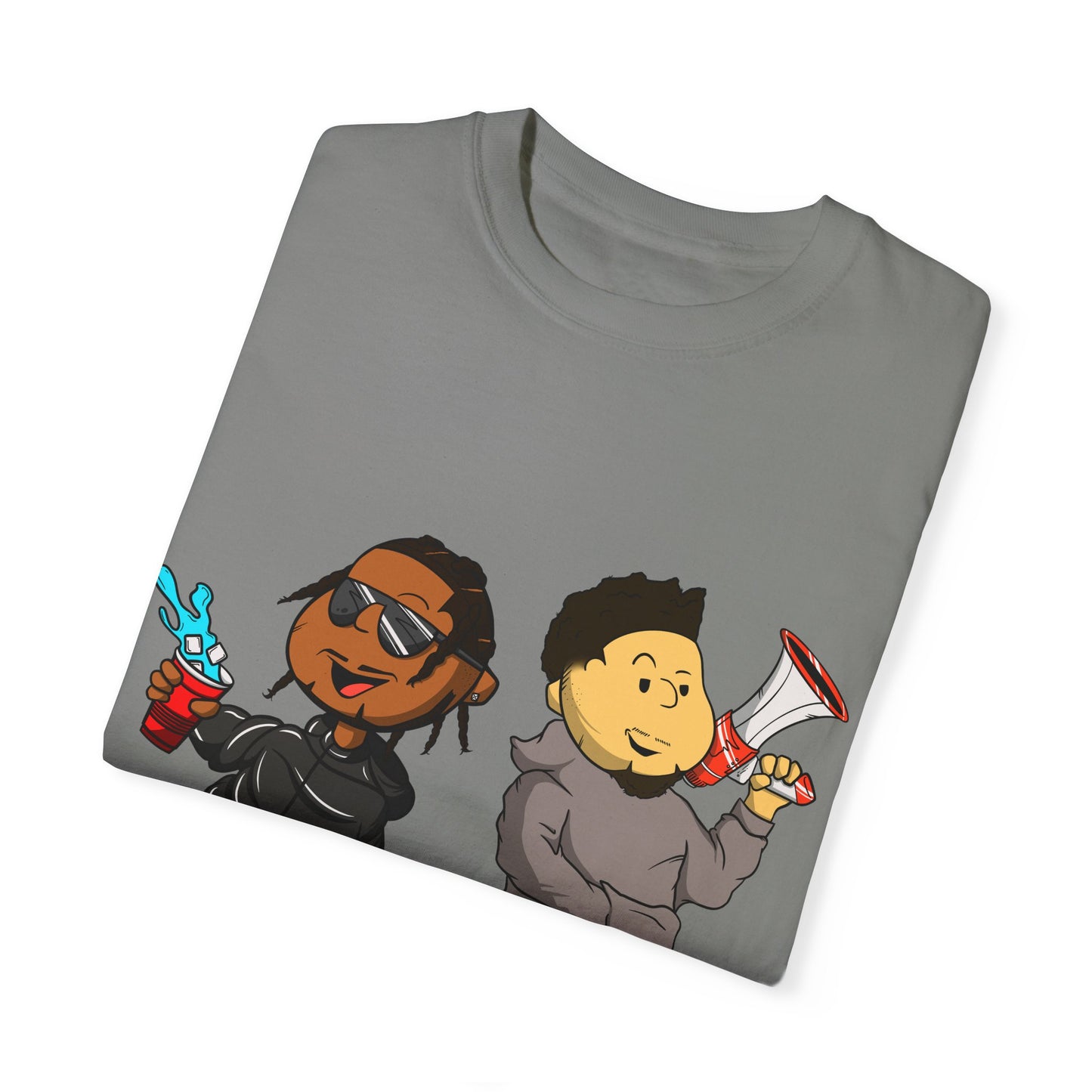 Juice & Lew Unisex Garment-Dyed T-shirt