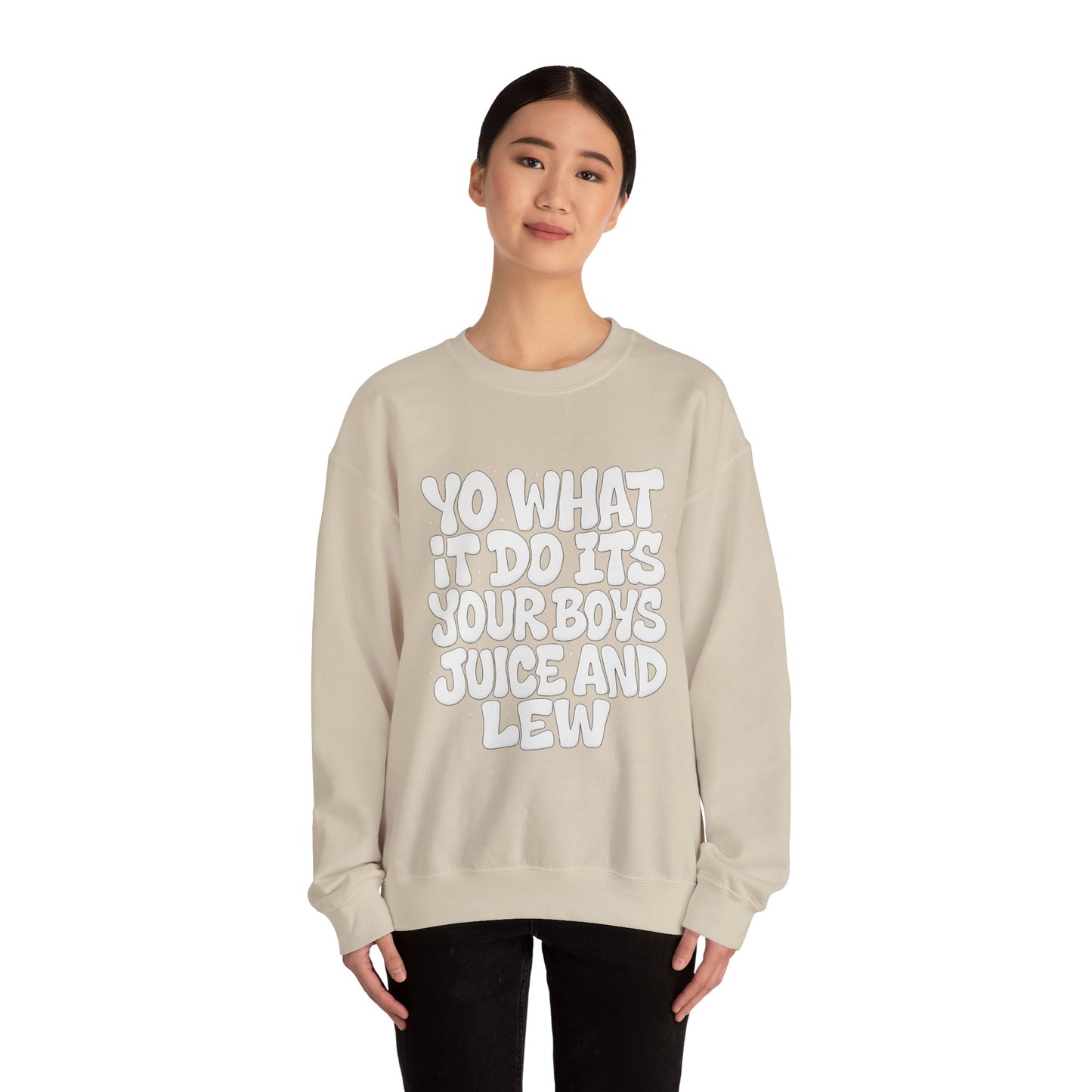 Juice & Lew Crewneck Sweatshirt