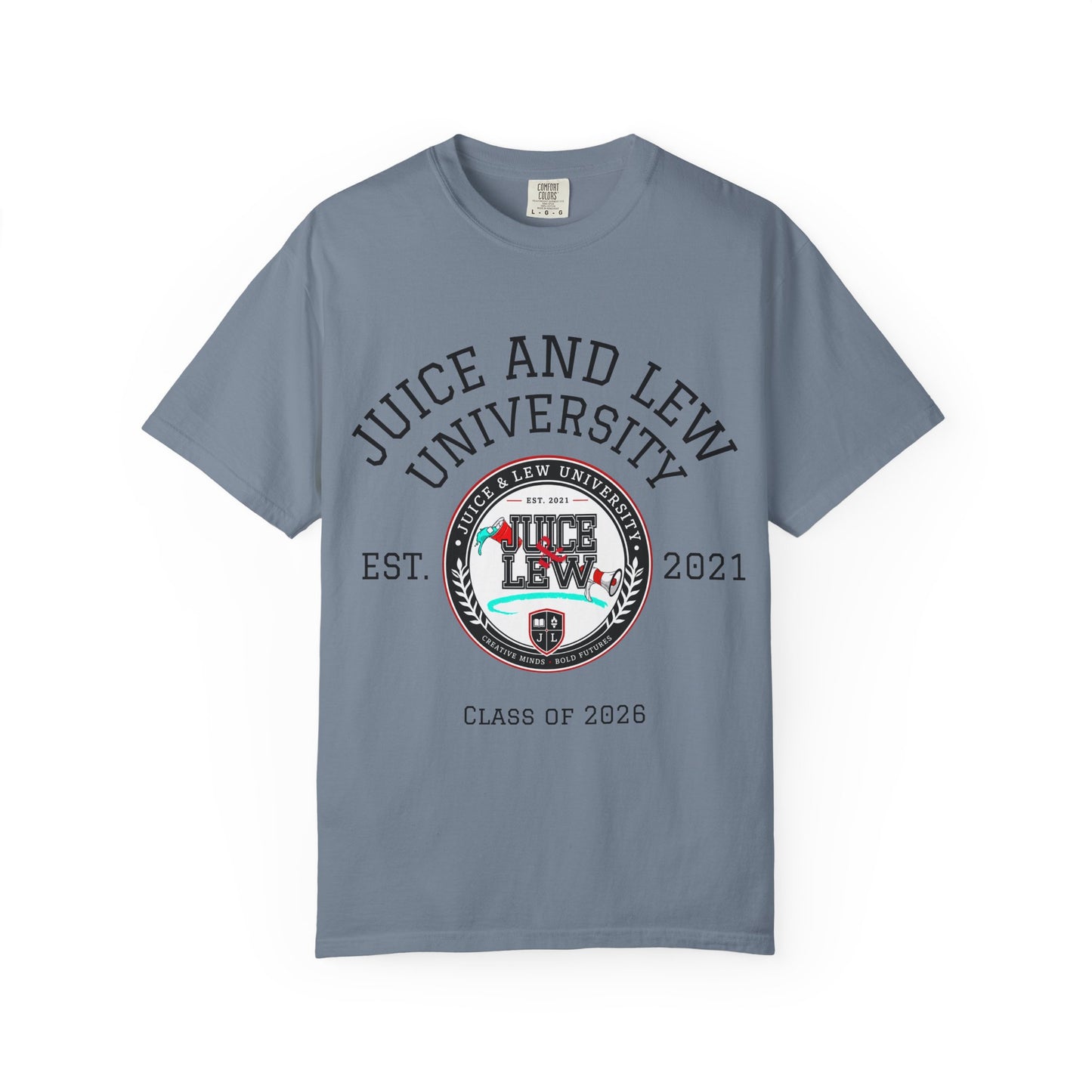 Juice and Lew University Tee
