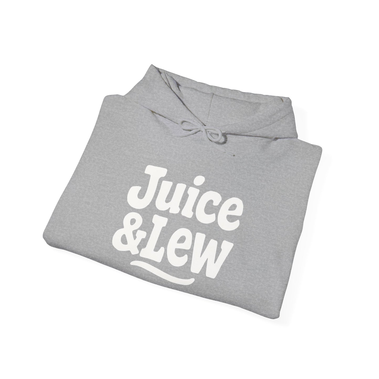 Juice & Lew Bubble Letters Hooded Sweatshirt