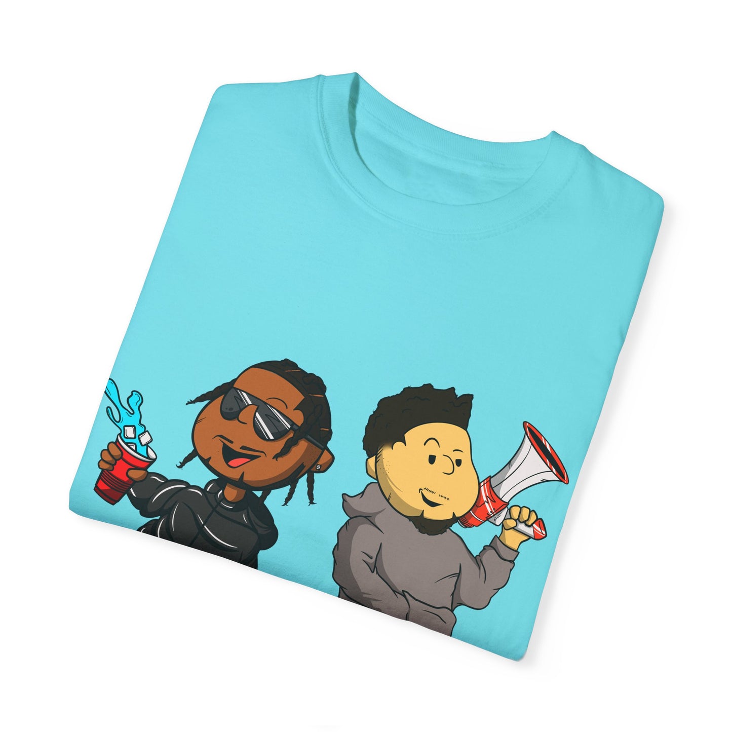 Juice & Lew Unisex Garment-Dyed T-shirt