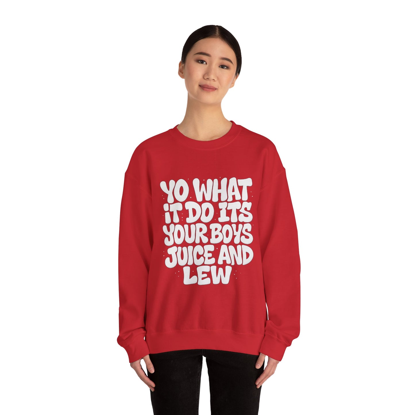 Juice & Lew Crewneck Sweatshirt