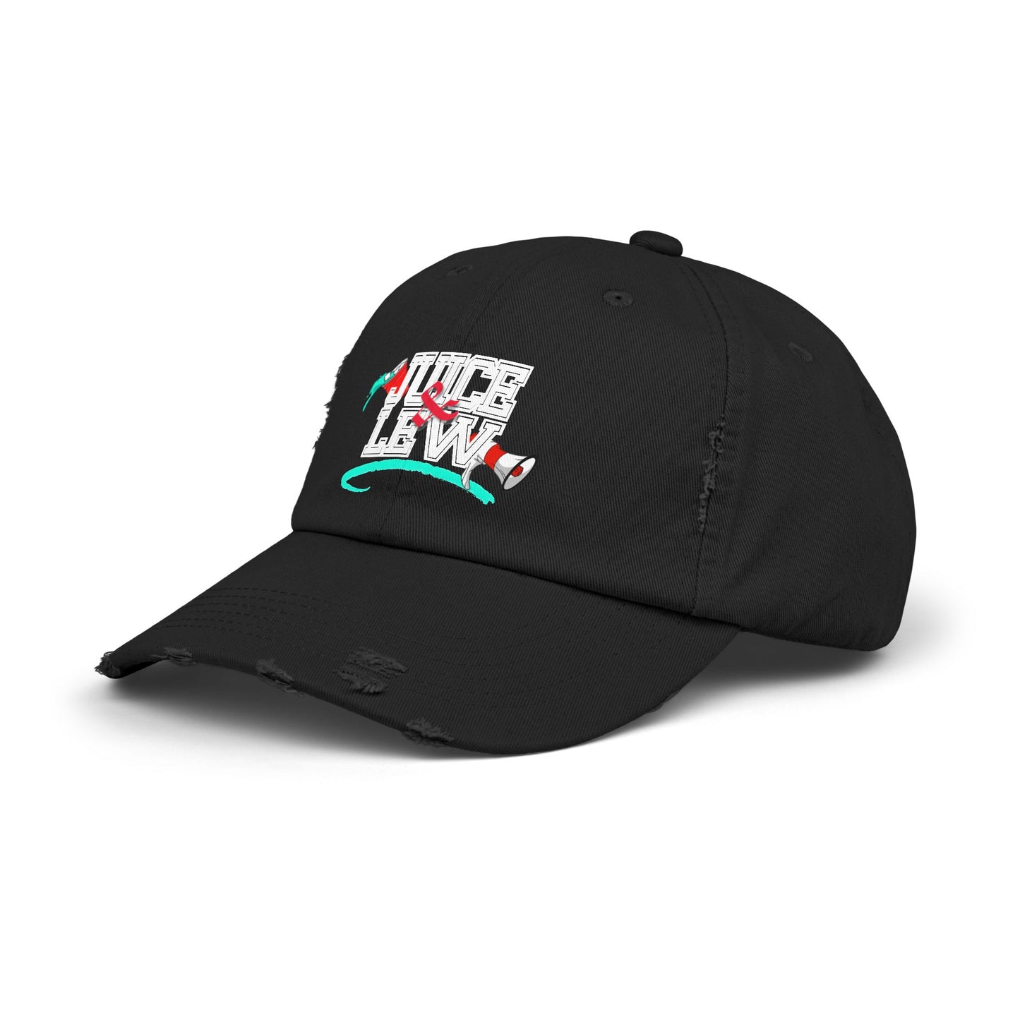 Juice & Lew Unisex Distressed Cap