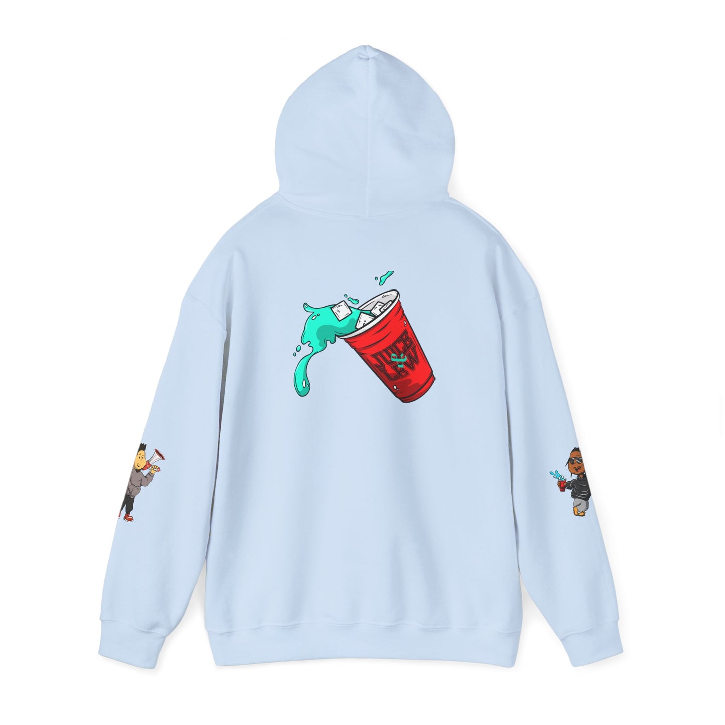 Juice & Lew Unisex Heavy Blend™ Hooded Sweatshirt