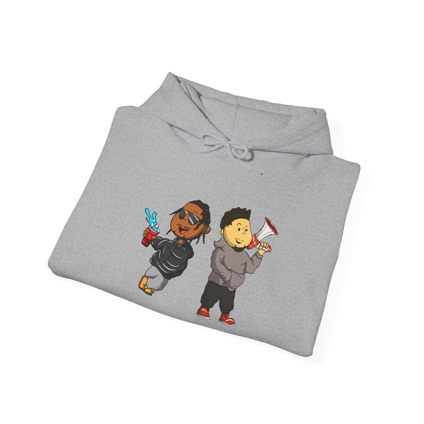 Juice & Lew Unisex Heavy Blend™ Hooded Sweatshirt
