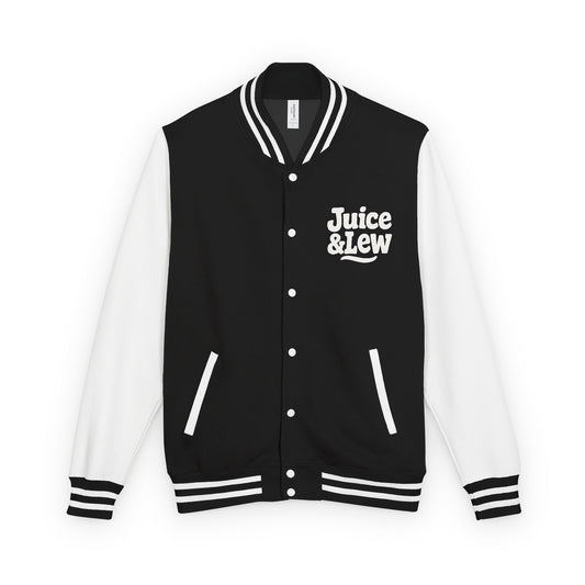 Juice & Lew Heavyweight Letterman Jacket