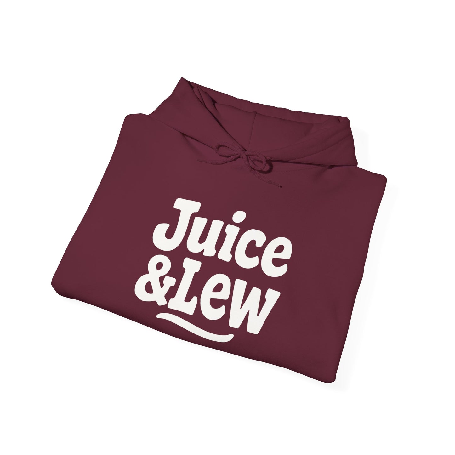 Juice & Lew Bubble Letters Hooded Sweatshirt