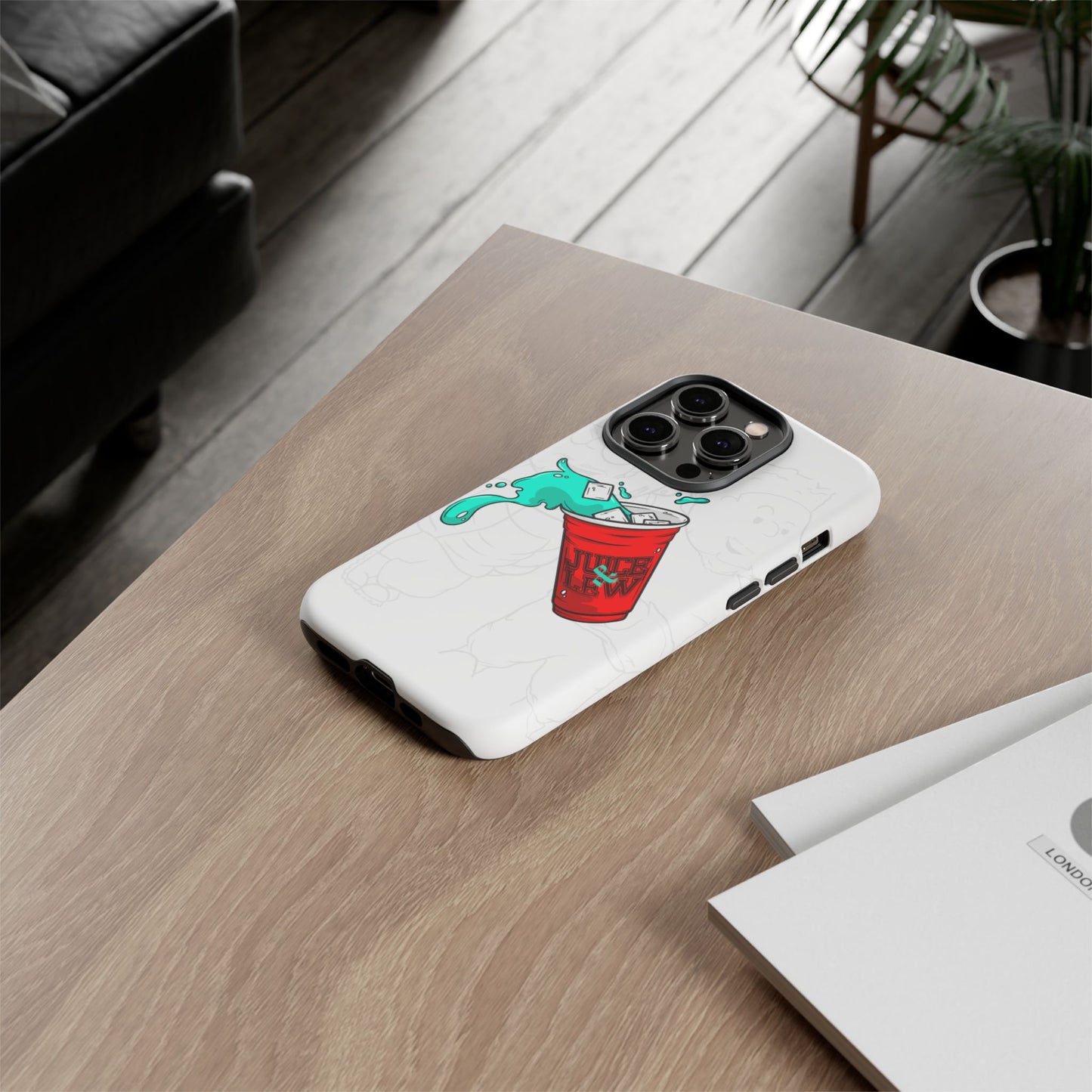 Juice & Lew Phones Cases