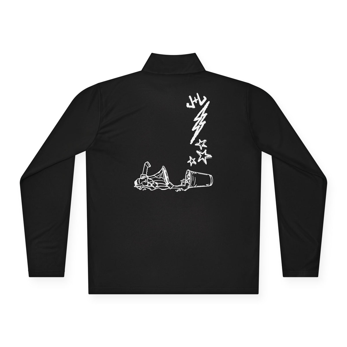 Unisex Quarter-Zip Pullover