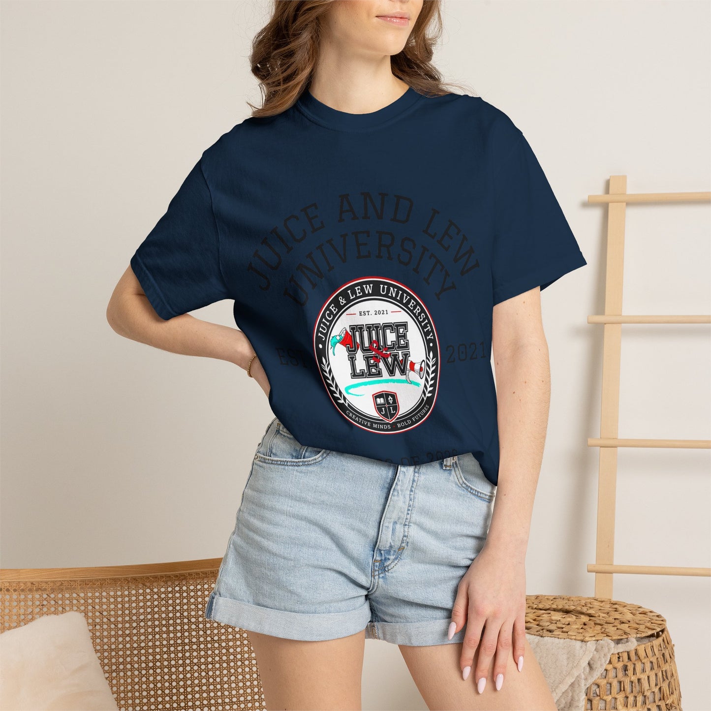 Juice and Lew University Tee