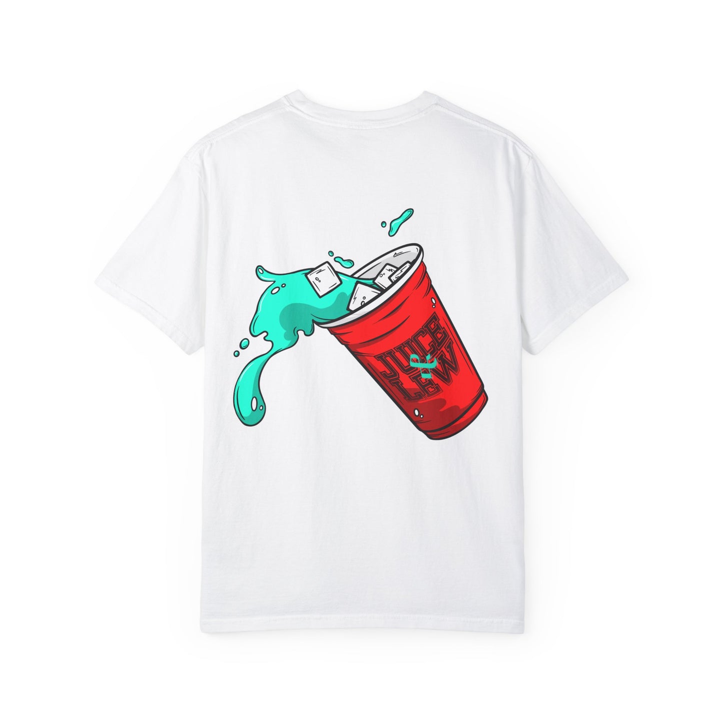 Juice & Lew Unisex Garment-Dyed T-shirt