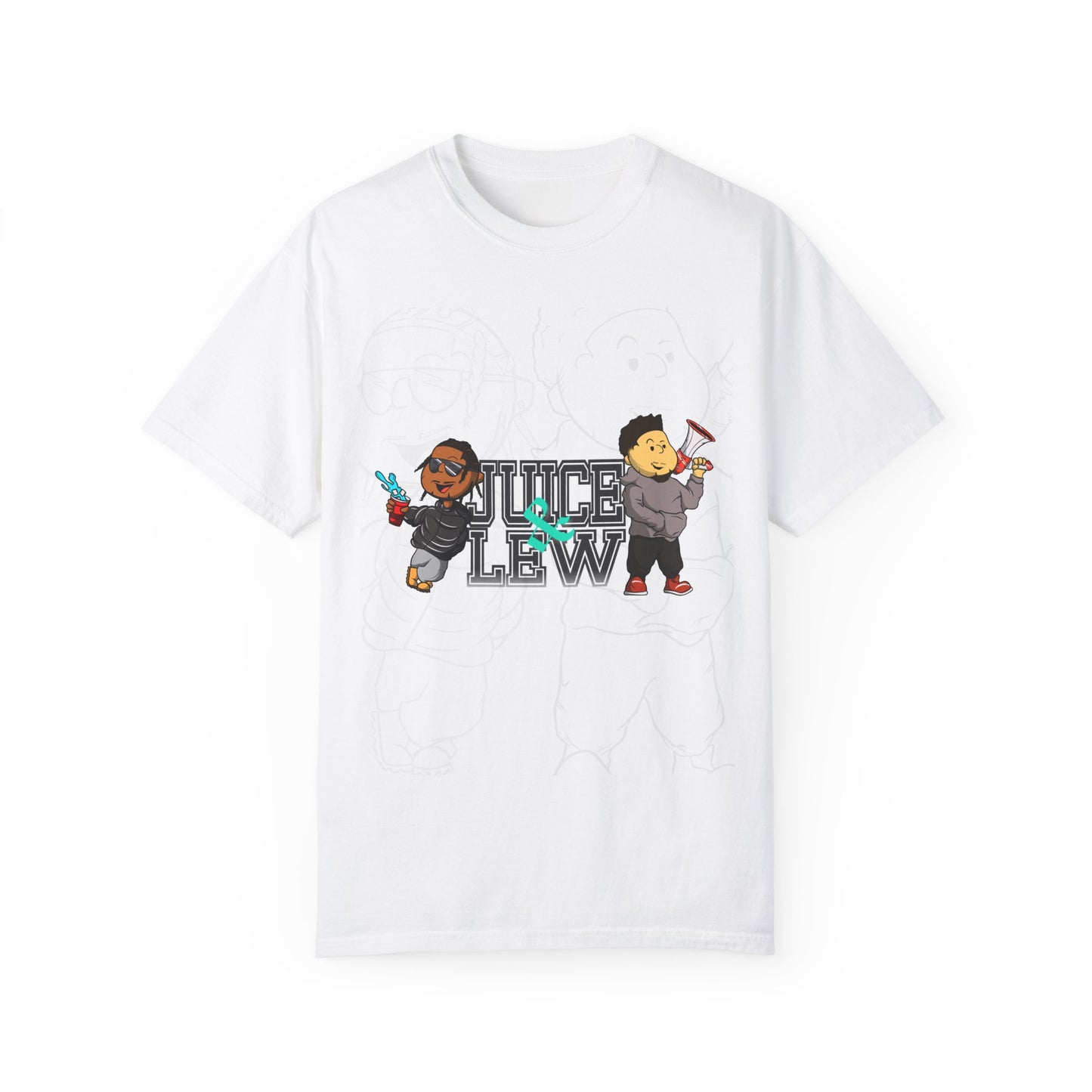 Juice & Lew Unisex Garment-Dyed T-shirt