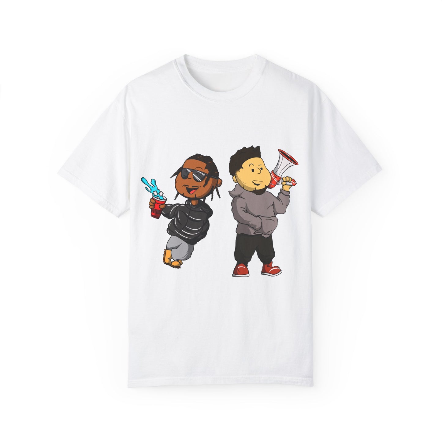 Juice & Lew Unisex Garment-Dyed T-shirt