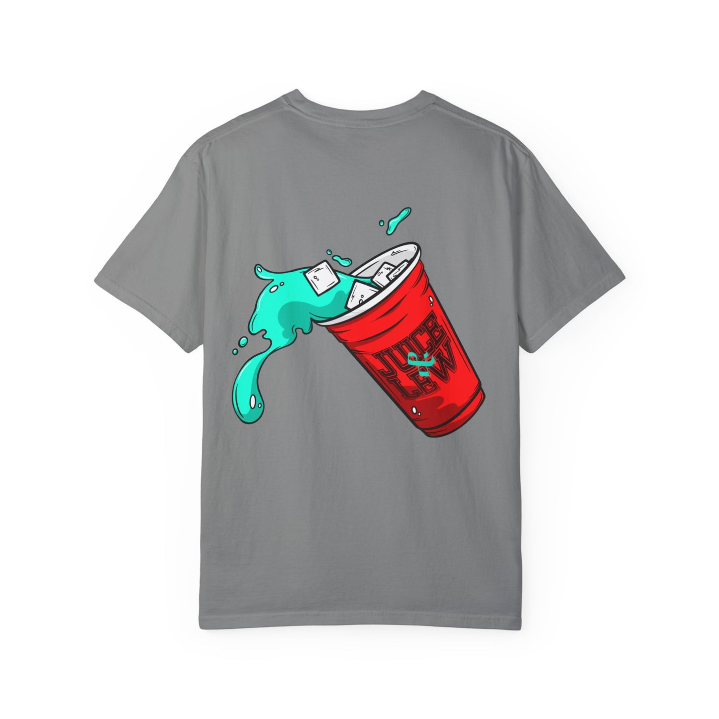 Juice & Lew Unisex Garment-Dyed T-shirt