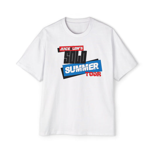 Juice & Lew 'Solo Summer Tour' Oversized Tee