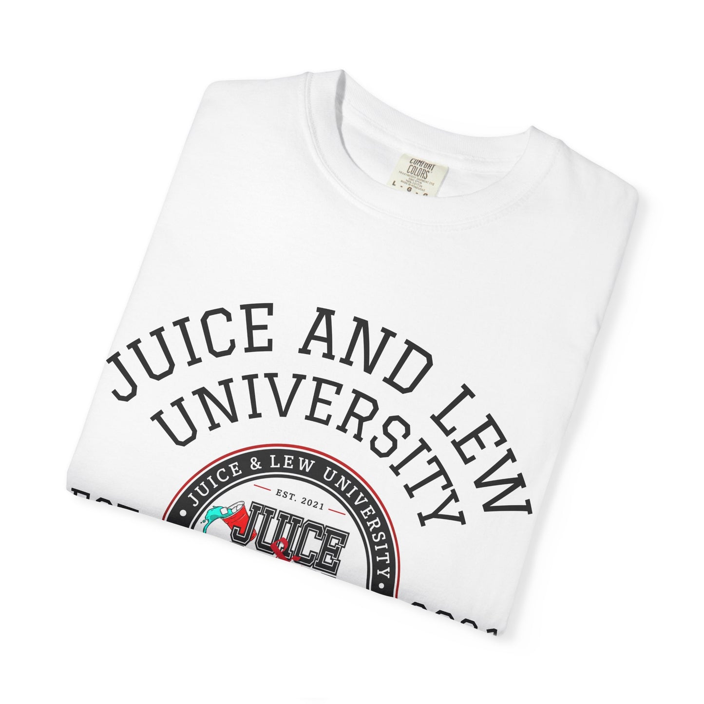 Juice and Lew University Tee
