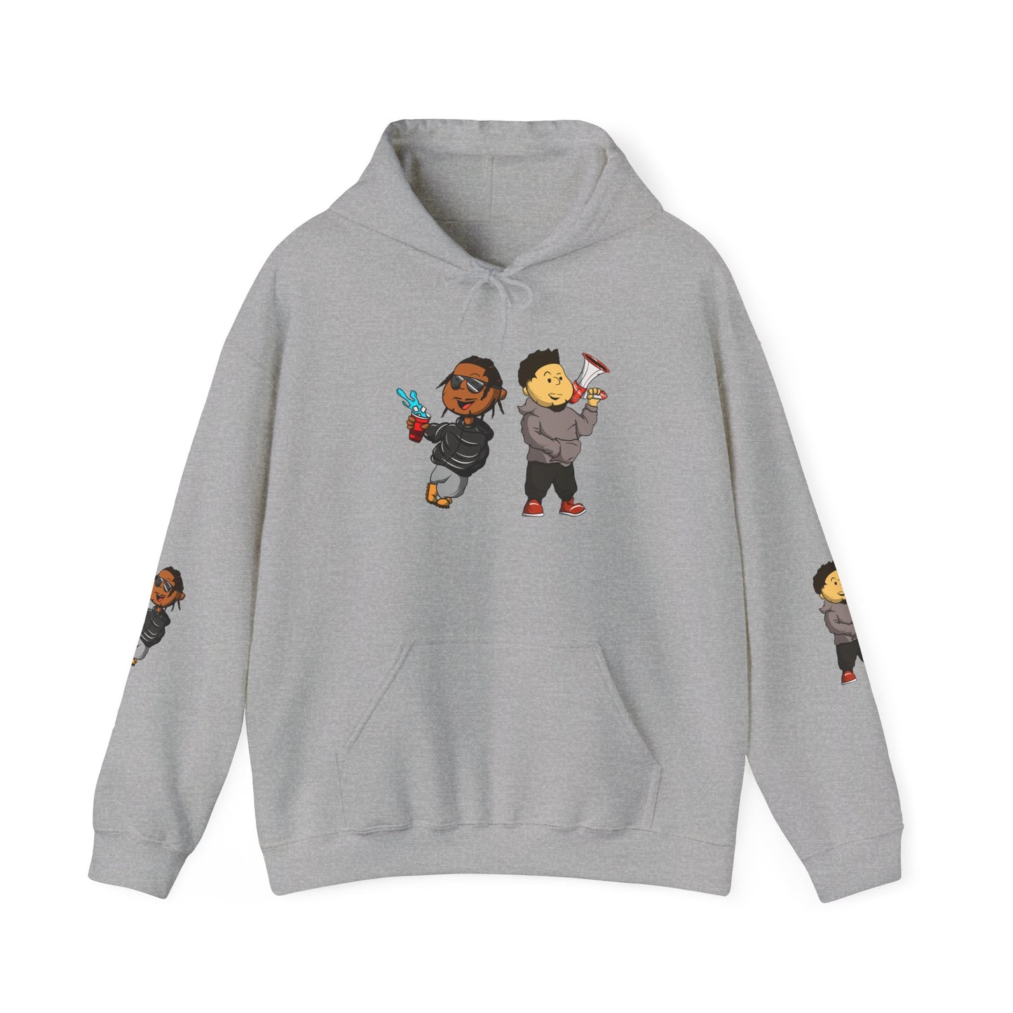 Juice & Lew Unisex Heavy Blend™ Hooded Sweatshirt