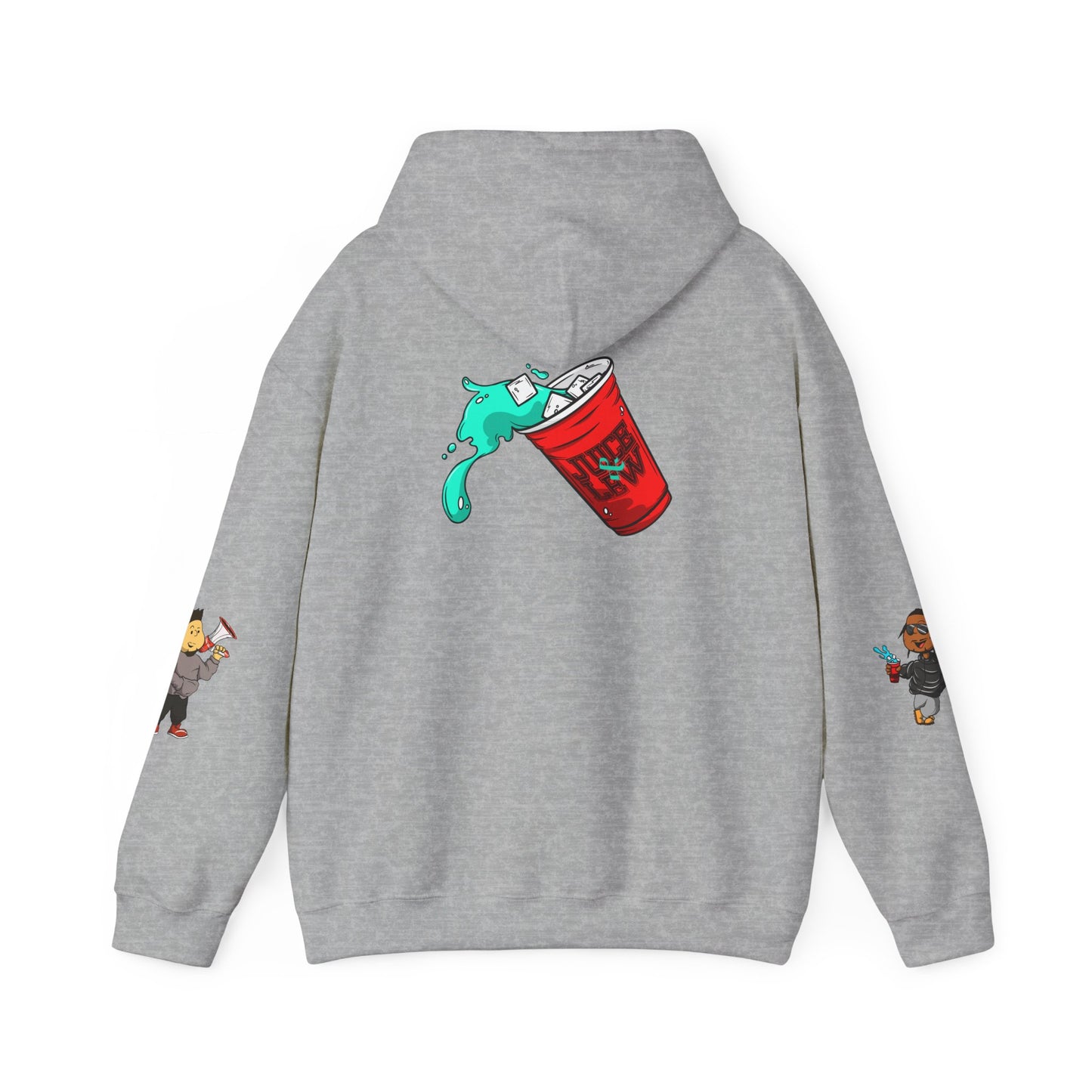 Juice & Lew Unisex Heavy Blend™ Hooded Sweatshirt