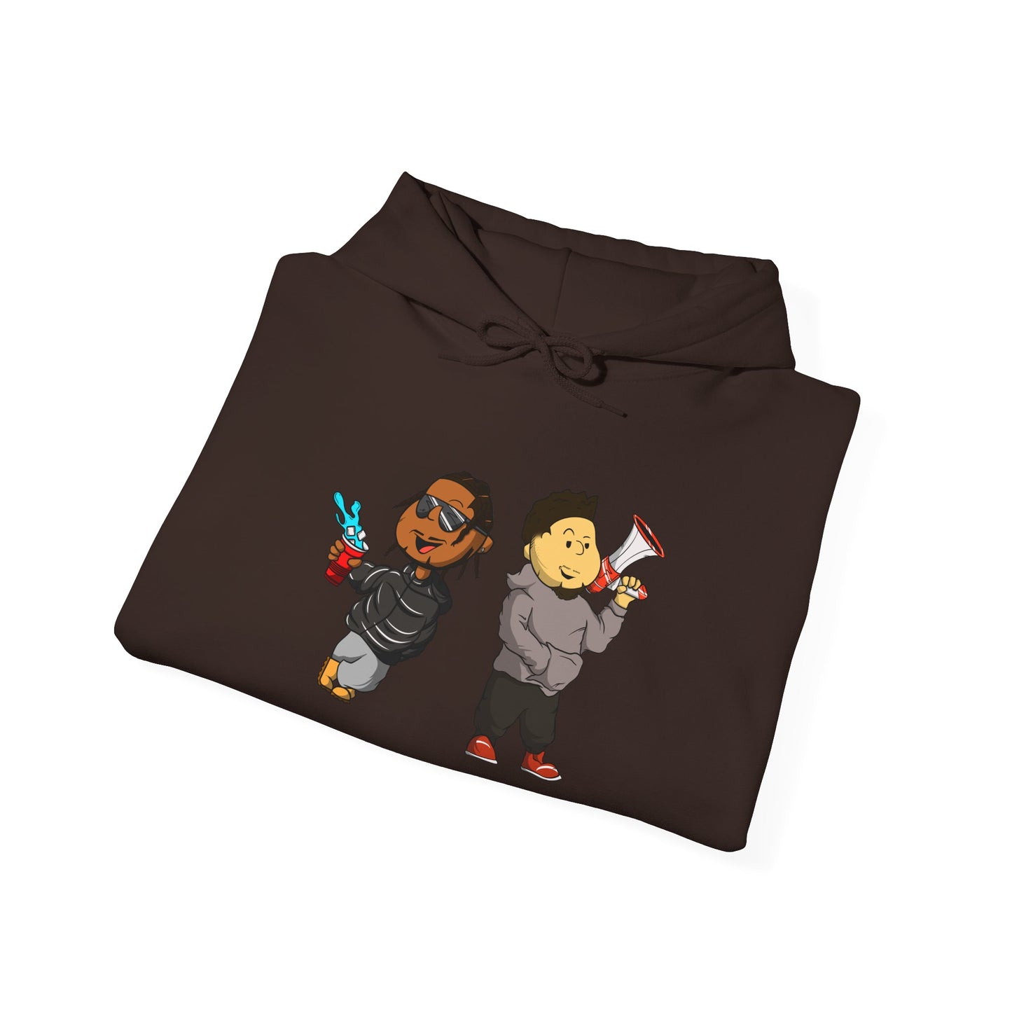 Juice & Lew Unisex Heavy Blend™ Hooded Sweatshirt
