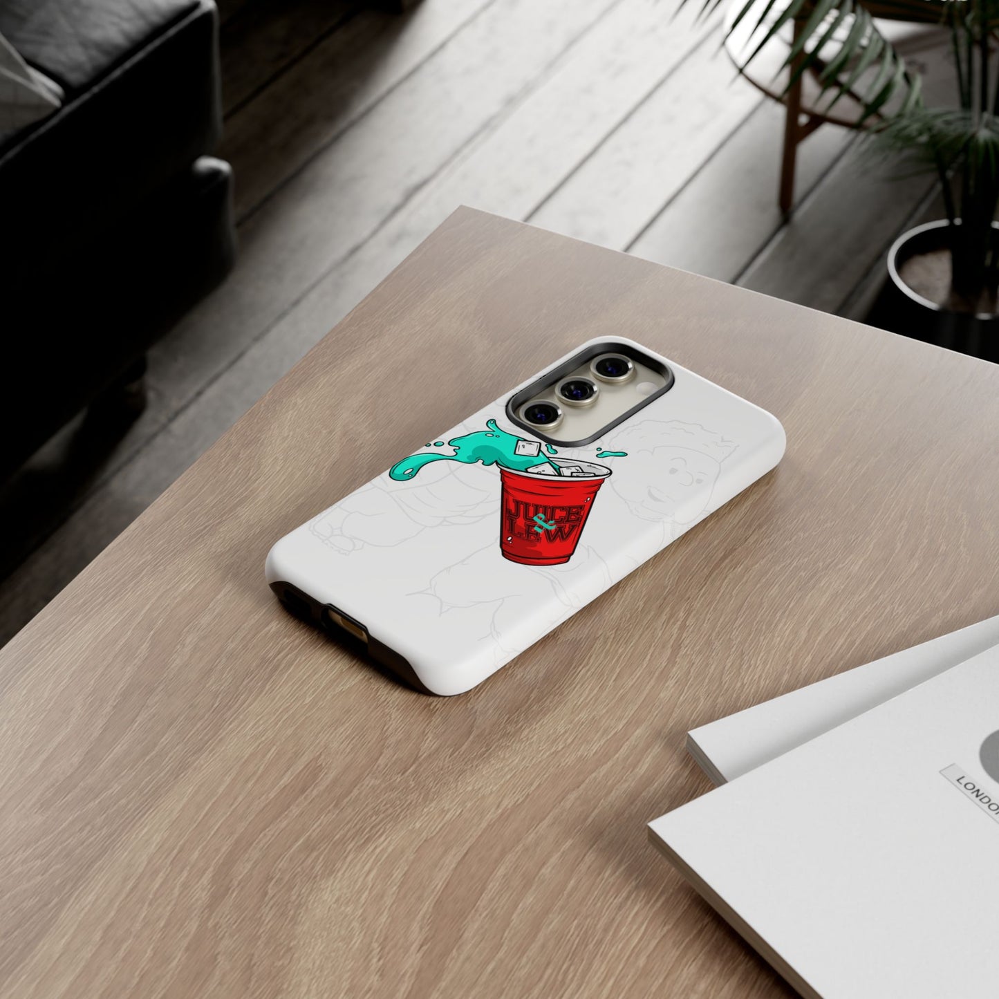 Juice & Lew Phones Cases