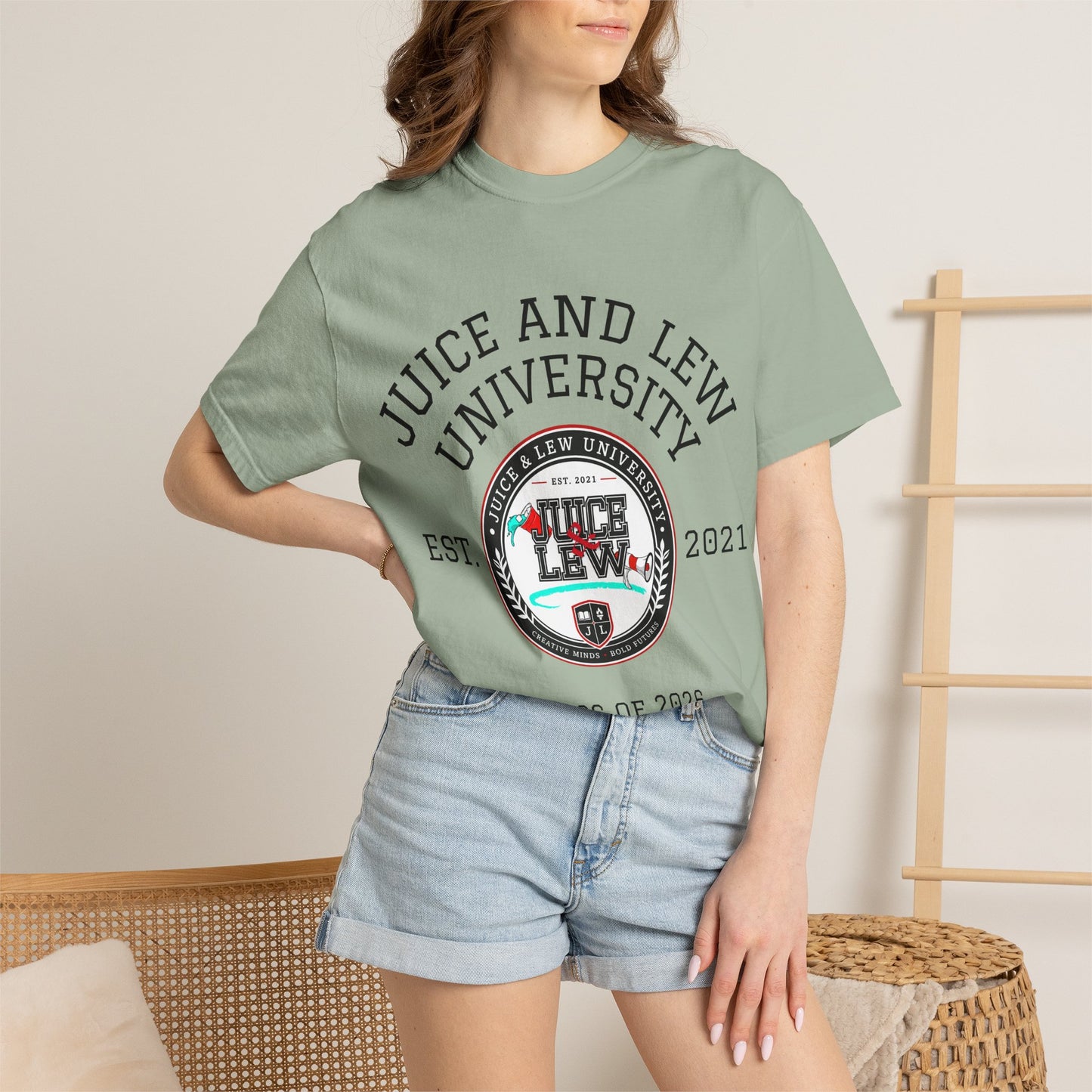 Juice and Lew University Tee