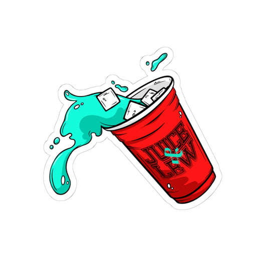 Juice & Lew Cup Sticker