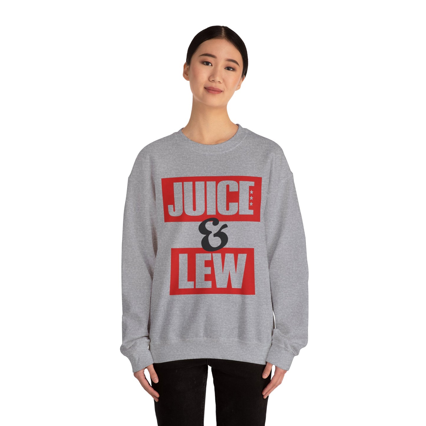 Juice & Lew Bolded Crewneck Sweatshirt