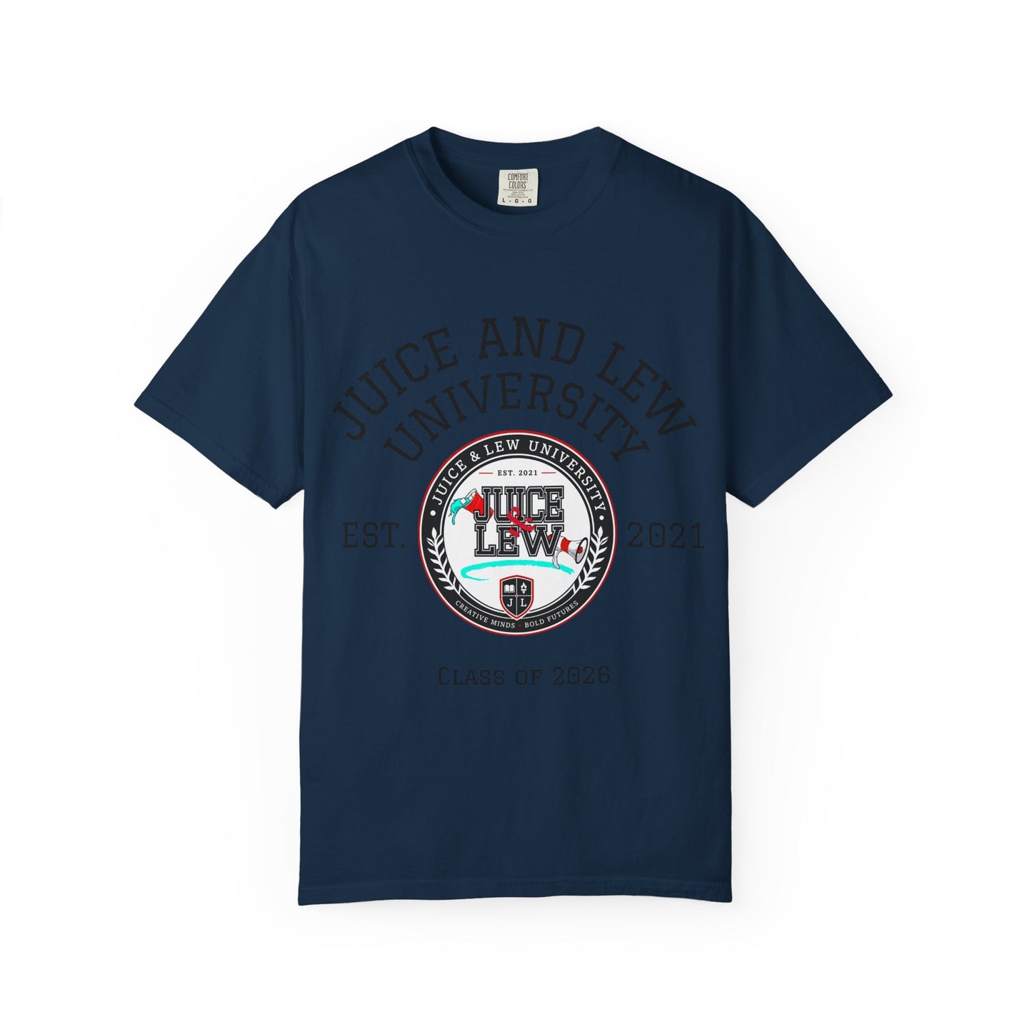 Juice and Lew University Tee