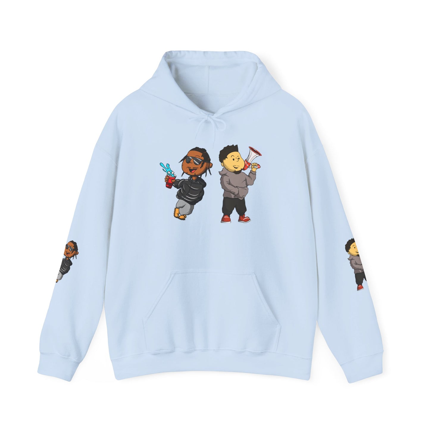 Juice & Lew Unisex Heavy Blend™ Hooded Sweatshirt