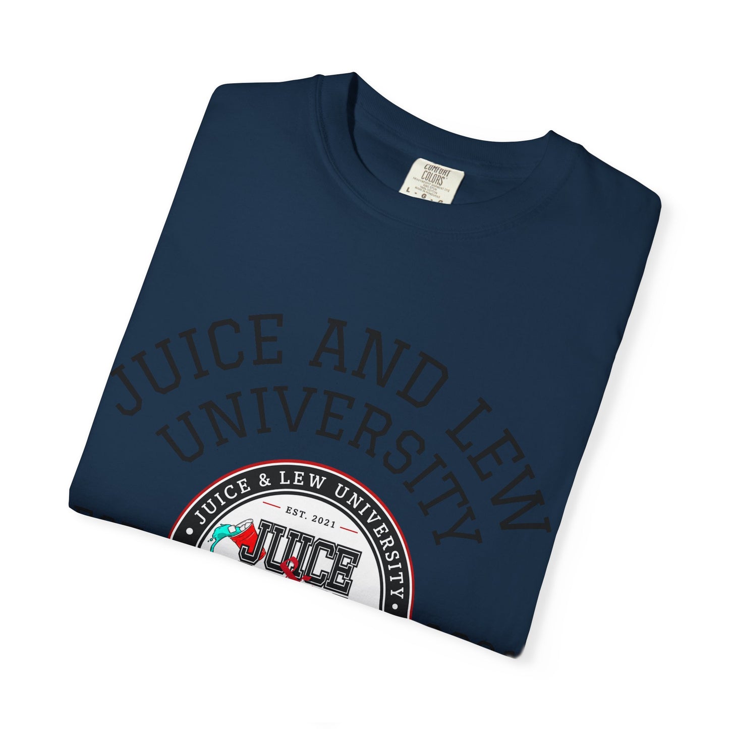 Juice and Lew University Tee