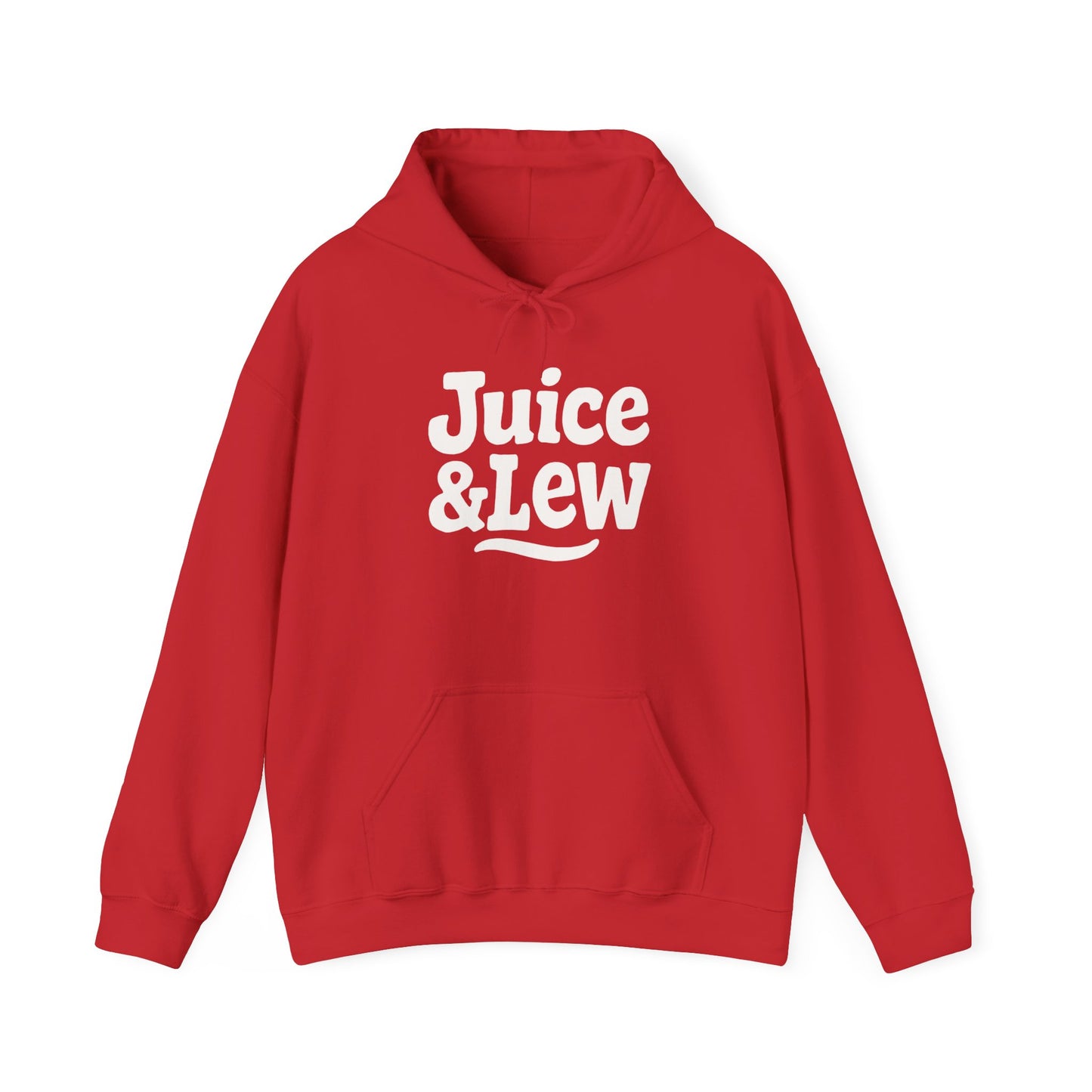 Juice & Lew Bubble Letters Hooded Sweatshirt