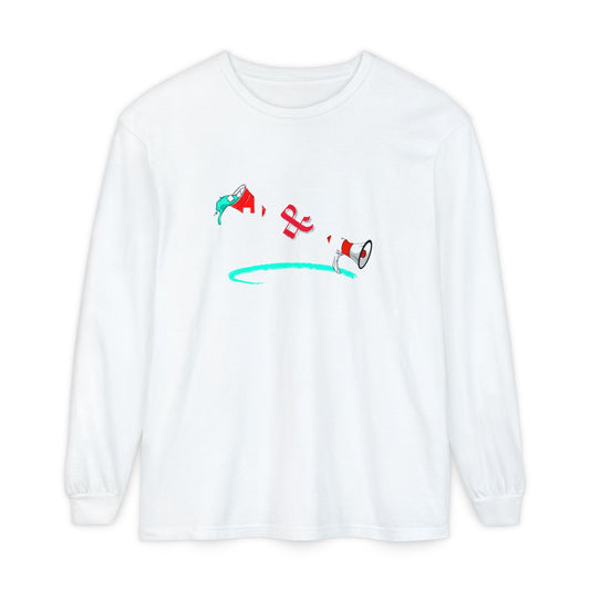 The Classic Juice & Lew Long Sleeve Shirt: Bold. Simple, Essential.