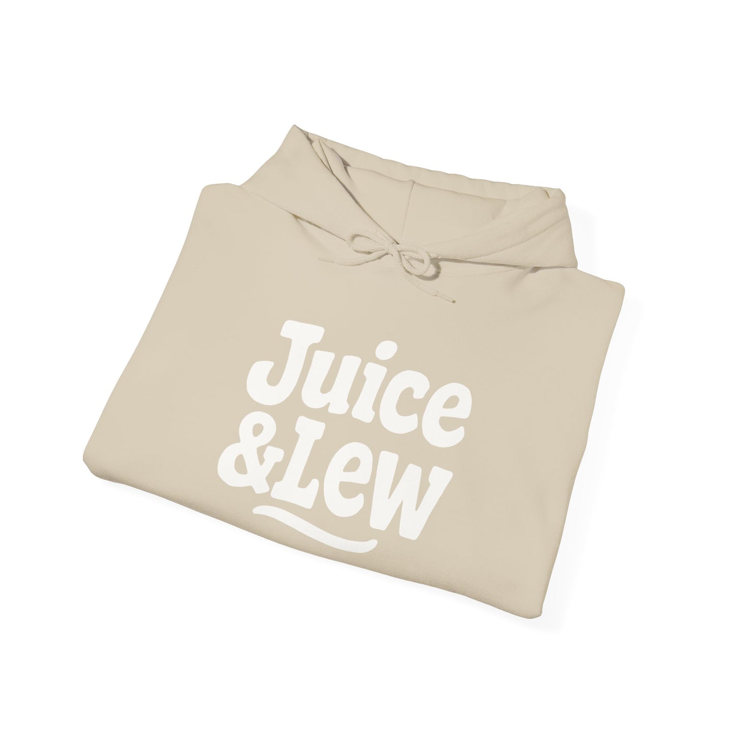 Juice & Lew Bubble Letters Hooded Sweatshirt