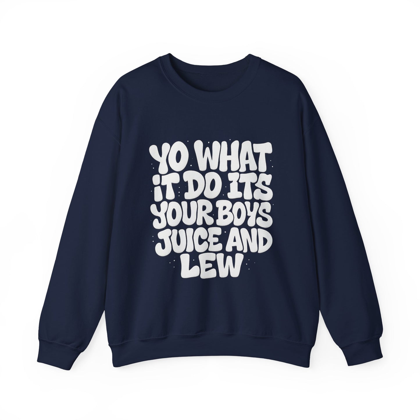 Juice & Lew Crewneck Sweatshirt