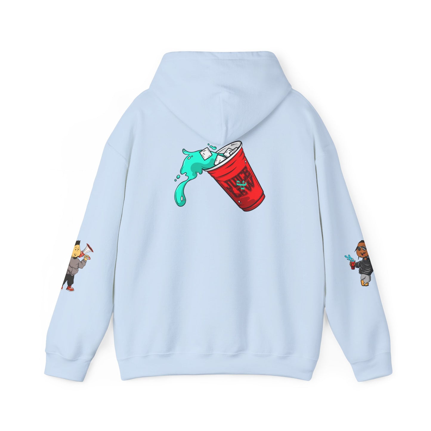 Juice & Lew Unisex Heavy Blend™ Hooded Sweatshirt