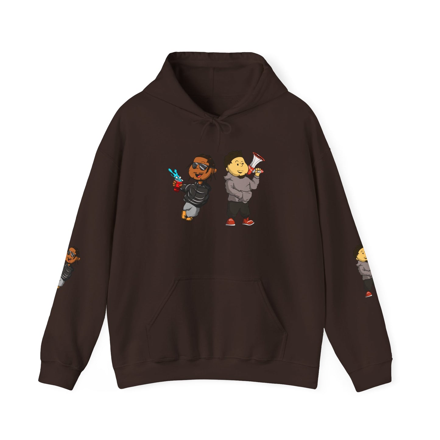 Juice & Lew Unisex Heavy Blend™ Hooded Sweatshirt