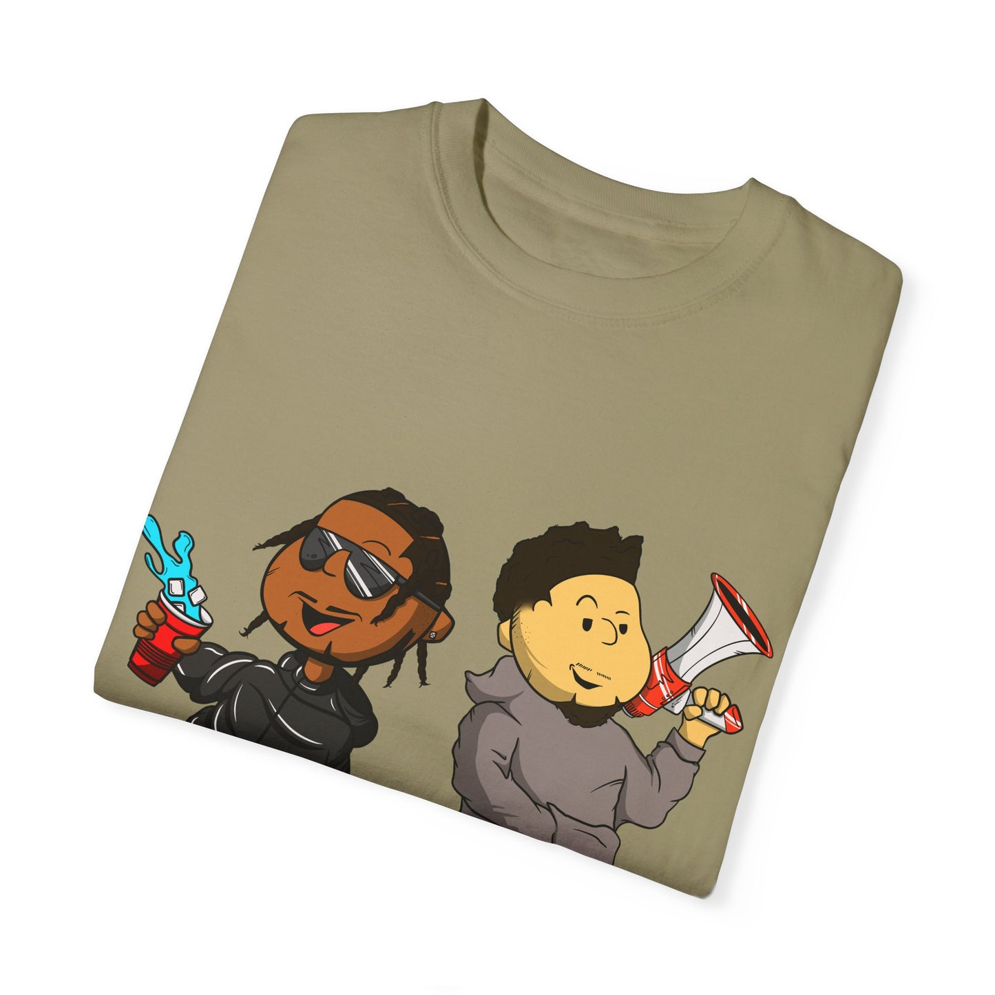 Juice & Lew Unisex Garment-Dyed T-shirt