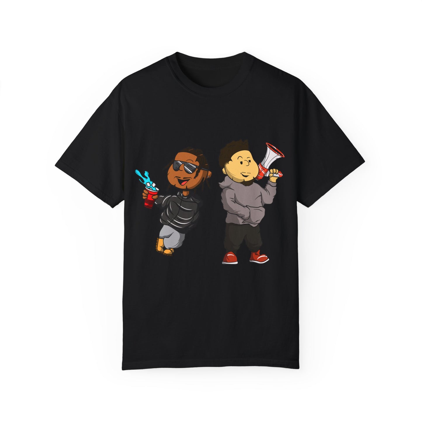 Juice & Lew Unisex Garment-Dyed T-shirt