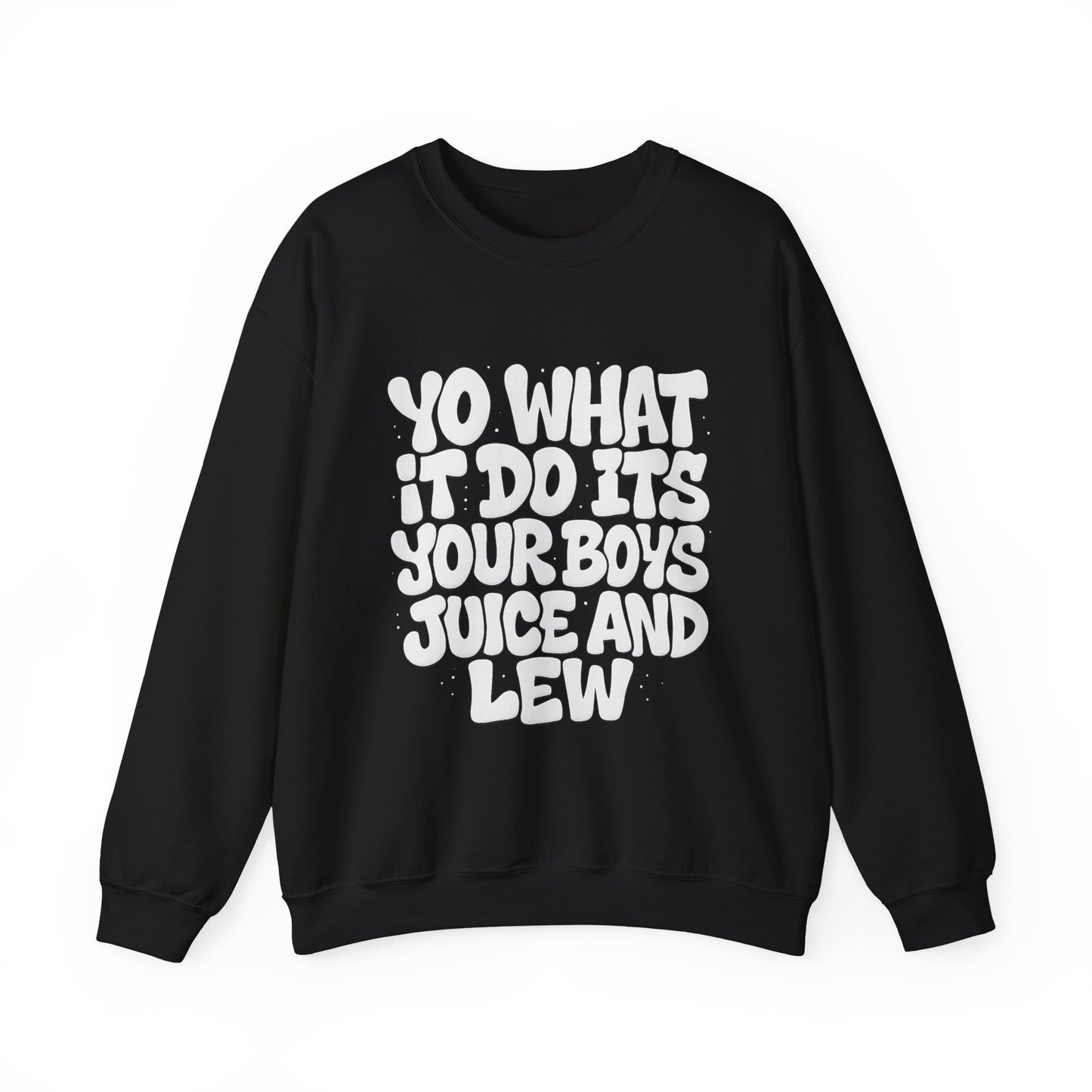 Juice & Lew Crewneck Sweatshirt