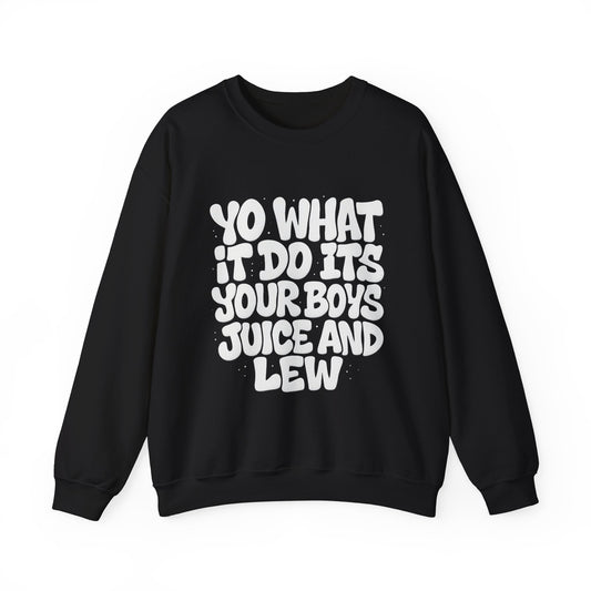 Juice & Lew Crewneck Sweatshirt