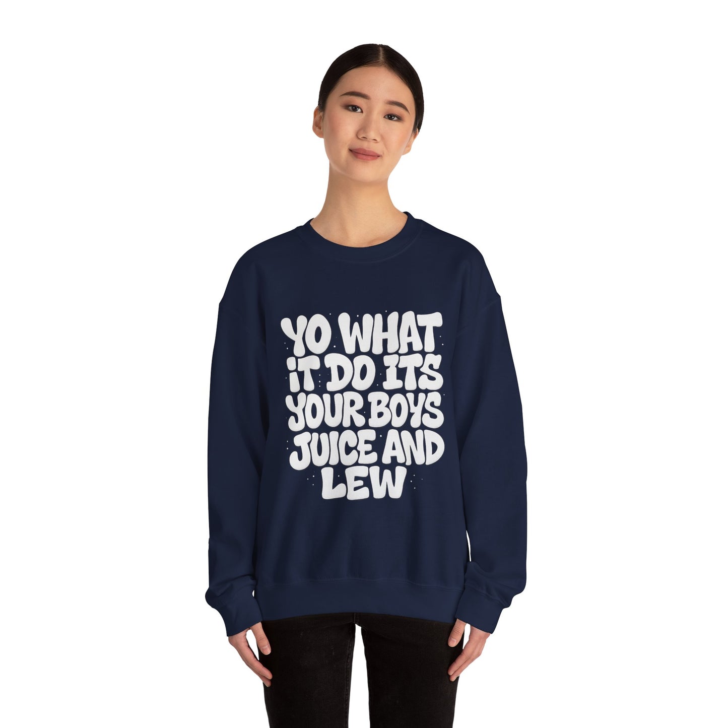Juice & Lew Crewneck Sweatshirt