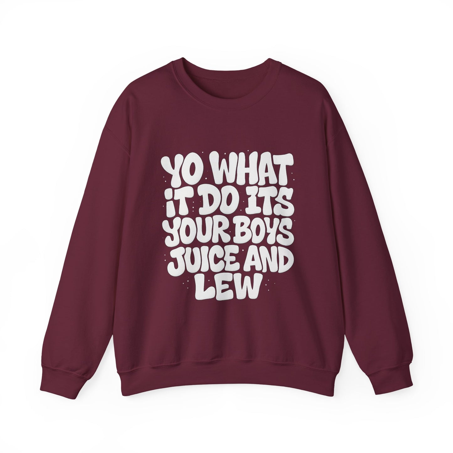 Juice & Lew Crewneck Sweatshirt