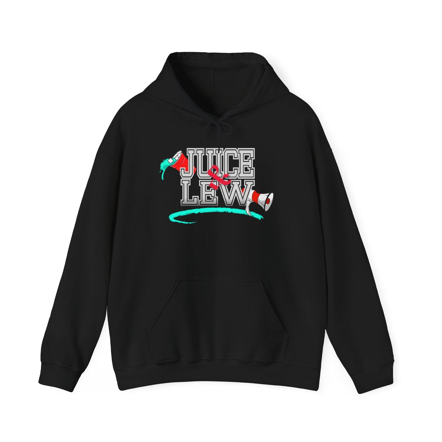 Juice & Lew Hooded Sweatshirt